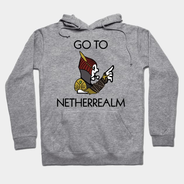 Go to Netherrealm Hoodie by Jawes